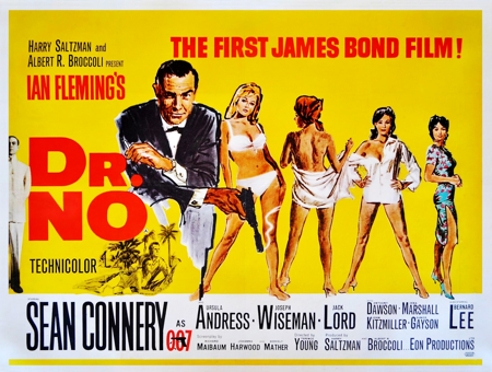 Poster for Dr. No (1962)